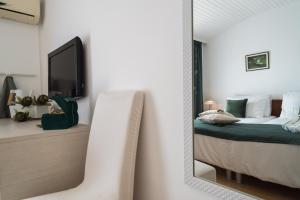 Postel nebo postele na pokoji v ubytování Guest house Lana