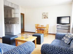 A seating area at Spacious Apartment in Bollendorf in Nature Park with Sauna