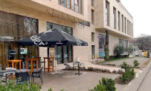 Budova, kde se apartmán nachází