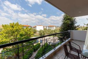 Balkón nebo terasa v ubytování Irene Suites