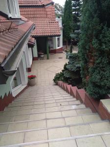 Budova, v ktorej sa apartmán nachádza