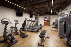 The fitness center and/or fitness facilities at Four Points by Sheraton Sandakan