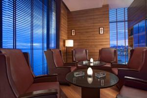 A seating area at Four Points by Sheraton Sandakan
