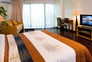 Gallery image of Jomtien View Talay 1 Studio Apartment in Pattaya South