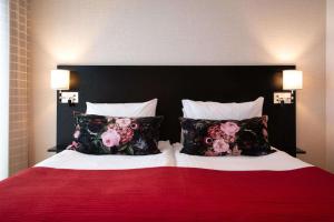 Postel nebo postele na pokoji v ubytování Best Western Plus Time Hotel