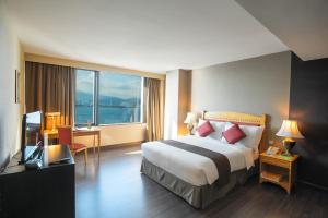 Postel nebo postele na pokoji v ubytování BEST WESTERN PLUS Hotel Hong Kong