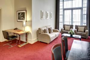 Area soggiorno di Rendezvous Heritage Hotel Auckland
