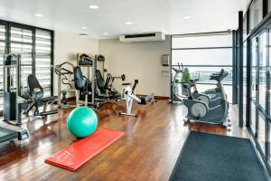 Palestra o centro fitness di Rendezvous Heritage Hotel Auckland