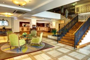 Area soggiorno di Rendezvous Heritage Hotel Auckland