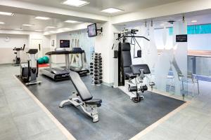 Palestra o centro fitness di Rendezvous Heritage Hotel Auckland
