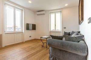 TV a/nebo společenská místnost v ubytování Queen Apartment