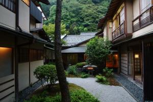 Budova, kde se ryokan nachází