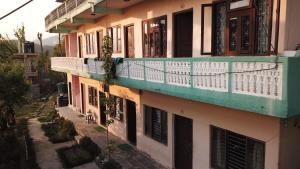 Balkon oz. terasa v nastanitvi Peace Guest House