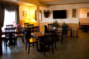 Reštaurácia alebo iné gastronomické zariadenie v ubytovaní Travelodge by Wyndham Ogallala