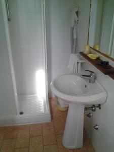Koupelna v ubytování Agriturismo Norianino