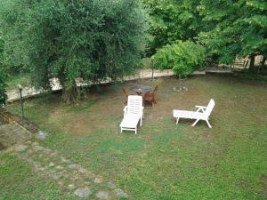 Zahrada ubytování Agriturismo Norianino