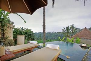 Bazén v ubytování Puri Gangga Resort Ubud nebo v jeho okolí