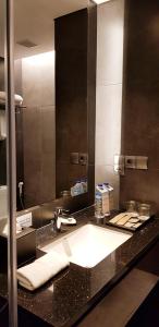 Koupelna v ubytování Wyndham Opi Hotel Palembang