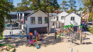 Herní místnost nebo prostor pro děti v ubytování Family-Holiday Spa&Resort