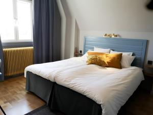 Letto o letti in una camera di Hotell Apladalen i Värnamo