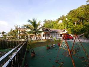Zahrada ubytování Hickory Penang Hill