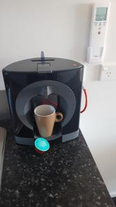 Kaffee-/Teezubehör in der Unterkunft Taylors Motel