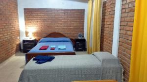 Katil atau katil-katil dalam bilik di El Pasaje 2