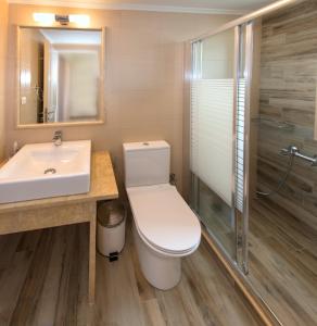 A bathroom at Amoya villas