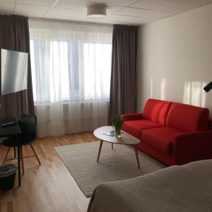 Posezení v ubytování Hotel Falun