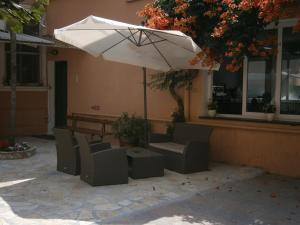 Patio nebo venkovní prostory v ubytování Hotel La Tavernetta