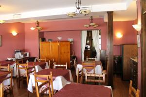 Posezení v ubytování Hosteria Verahouse