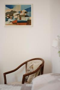 Кровать или кровати в номере Padulella Mare - HelloElba