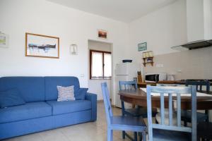 Гостиная зона в Padulella Mare - HelloElba