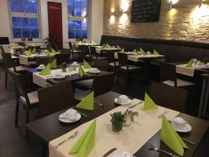 Restaurace v ubytování Hotel Goldene Krone