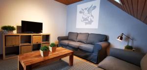 Posezení v ubytování Gästehaus Behabühl