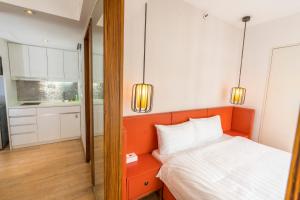 A cozinha ou kitchenette de Homy Residence