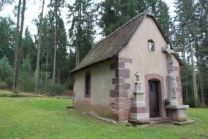 Zahrada ubytování Auberge Des Mésanges