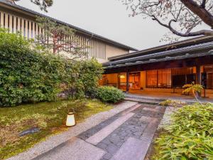 Zahrada ubytování Awara Onsen Minoya Taiheikaku