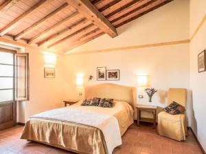 Katil atau katil-katil dalam bilik di Holiday Home La Corte by Interhome