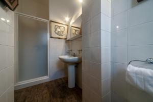 Kúpeľňa v ubytovaní Casa da Suite Classica