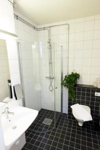 Koupelna v ubytování City Central Hotel Örebro by First Hotels