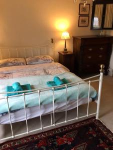 Cama o camas de una habitación en Flax Mill House