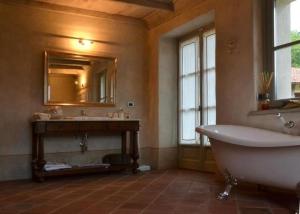 Koupelna v ubytování Le Maddalene B&B