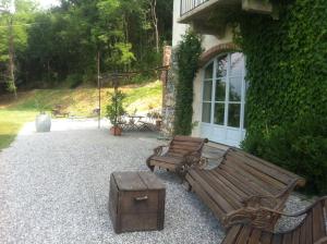 Zahrada ubytování Le Maddalene B&B