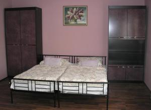 Cama o camas de una habitación en Szele Apartman
