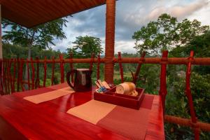 Balkón nebo terasa v ubytování Ella Breeze Homestay