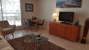 Μια τηλεόραση ή/και κέντρο ψυχαγωγίας στο CYBELE APARTMENT - HYPER CENTRE