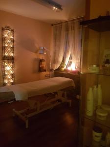 Kúpele alebo wellness v ubytovaní Balneario Caldas de Luna