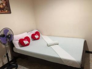 Postel nebo postele na pokoji v ubytování Edem Tourist Inn Malapascua