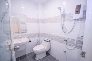 Koupelna v ubytování U-need Guesthouse95